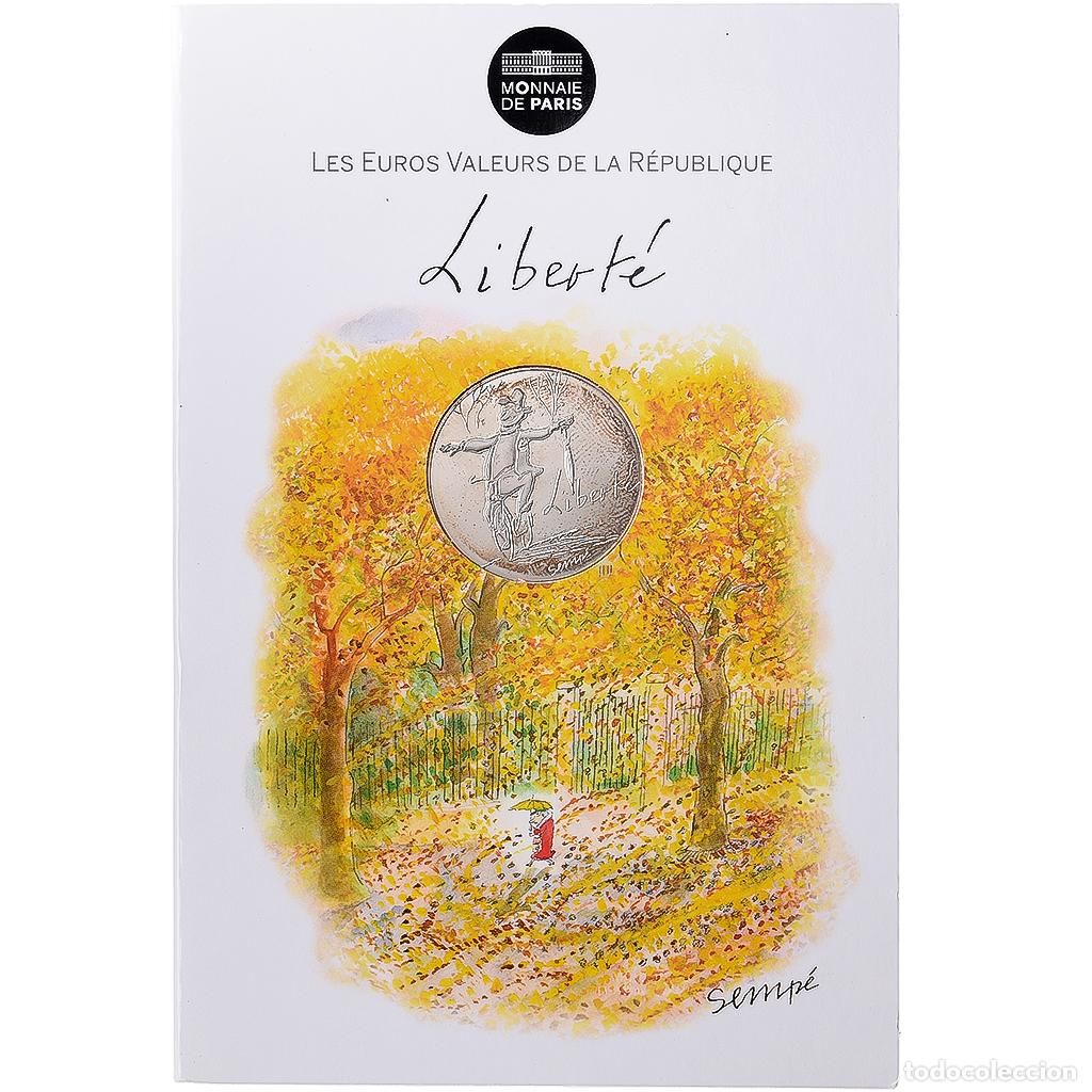 Monedas antiguas de Europa: [#1546886] Francia, 10 Euro, Semp&eacute; - Automne - Libert&eacute;, 2014, MDP, Plata, FDC