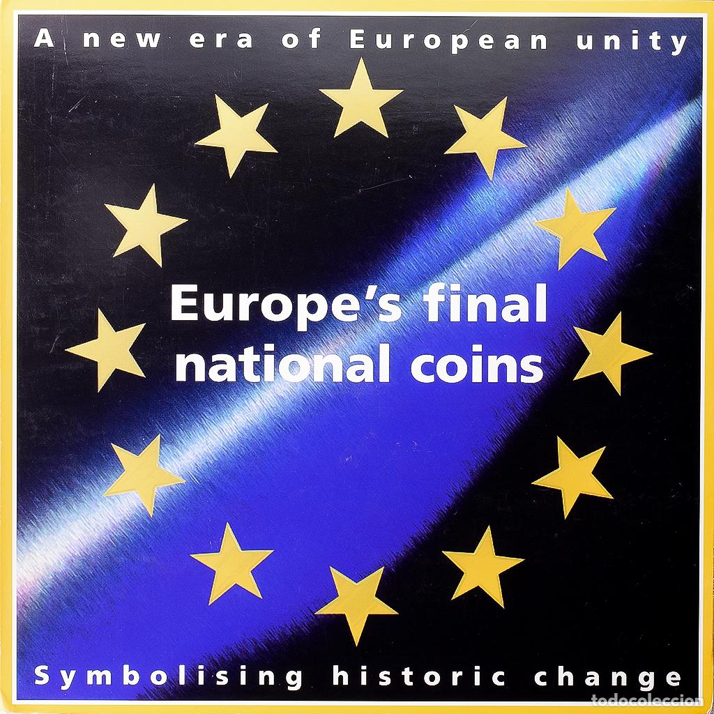 Monedas antiguas de Europa: [#1546906] Zone euro, Set, Europe's final national coins, Sin informaci&oacute;n, MBC
