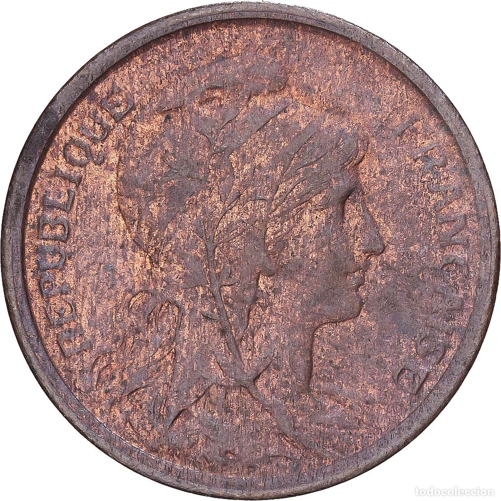 Monedas antiguas de Europa: [#1546979] Francia, 1 Centime, Daniel-Dupuis, 1914, Paris, Bronce, MBC, Gadoury:90