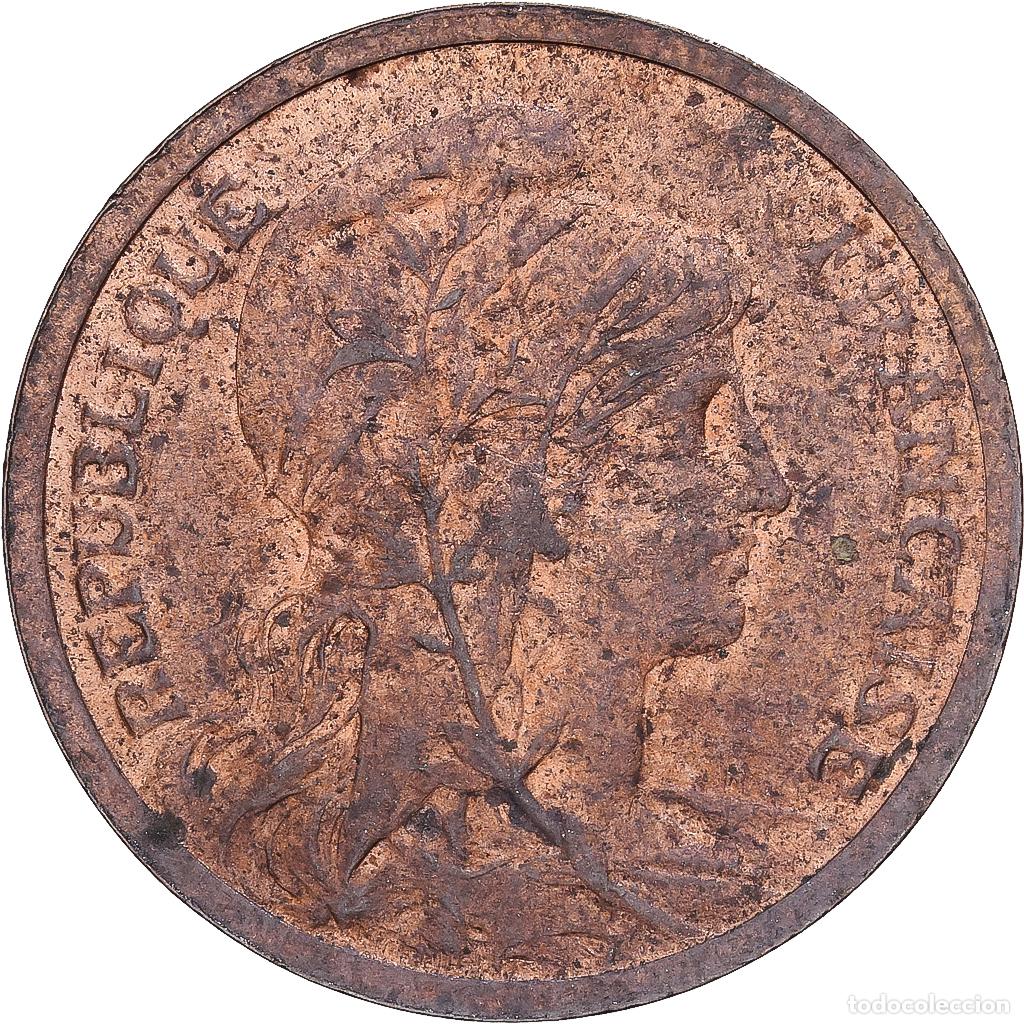 Monedas antiguas de Europa: [#1546981] Francia, 1 Centime, Daniel-Dupuis, 1899, Paris, Bronce, MBC, Gadoury:90