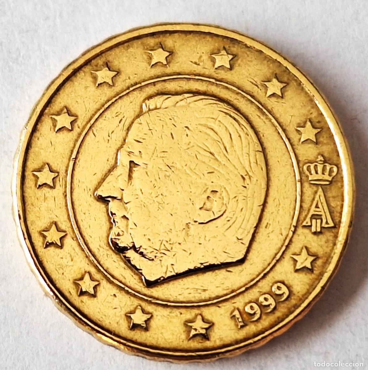 Monedas antiguas de Europa: BELGICA - MONEDA DE 10 CENTIMOS DE EURO DEL A&Ntilde;O 1999 - BIEN CONSERVADA
