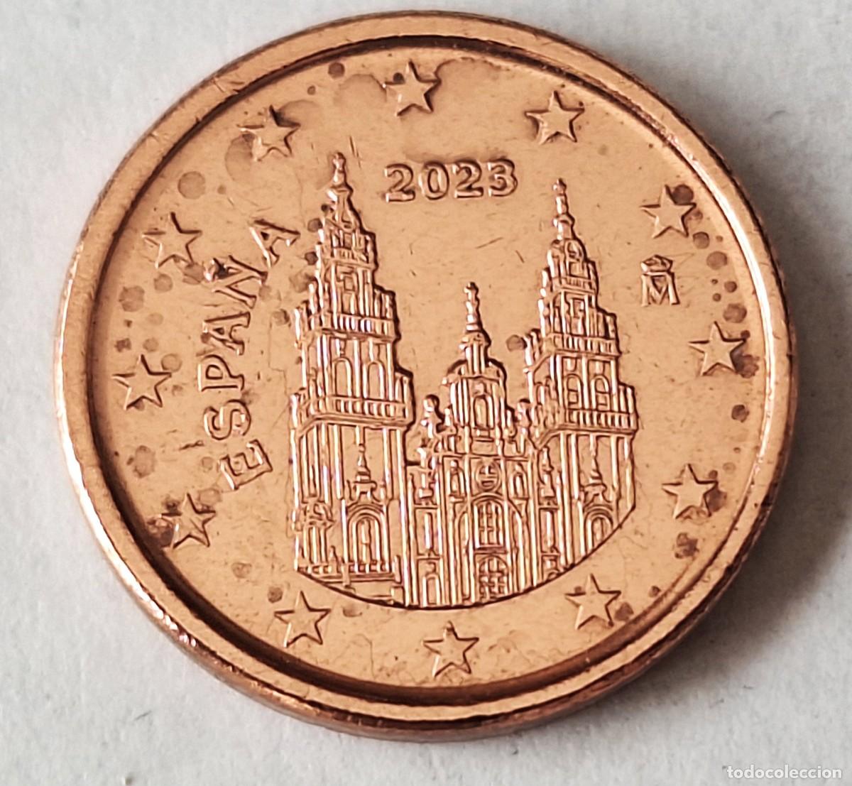 Monedas antiguas de Europa: ESPA&Ntilde;A - MONEDA DE 1 CENTIMO DE EURO DEL A&Ntilde;O 2023 - BIEN CONSERVADA