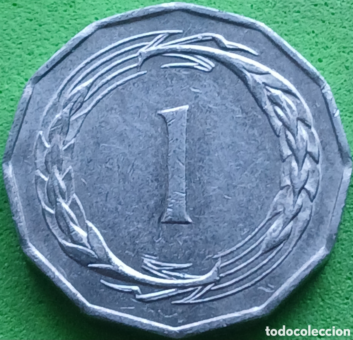 Monedas antiguas de Europa: Chipre 1 mil 1963 km#38