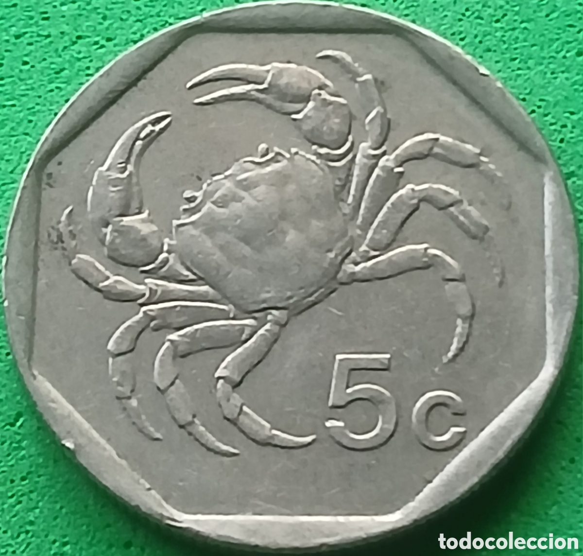 Monedas antiguas de Europa: Malta 5 cents 1995 km#95