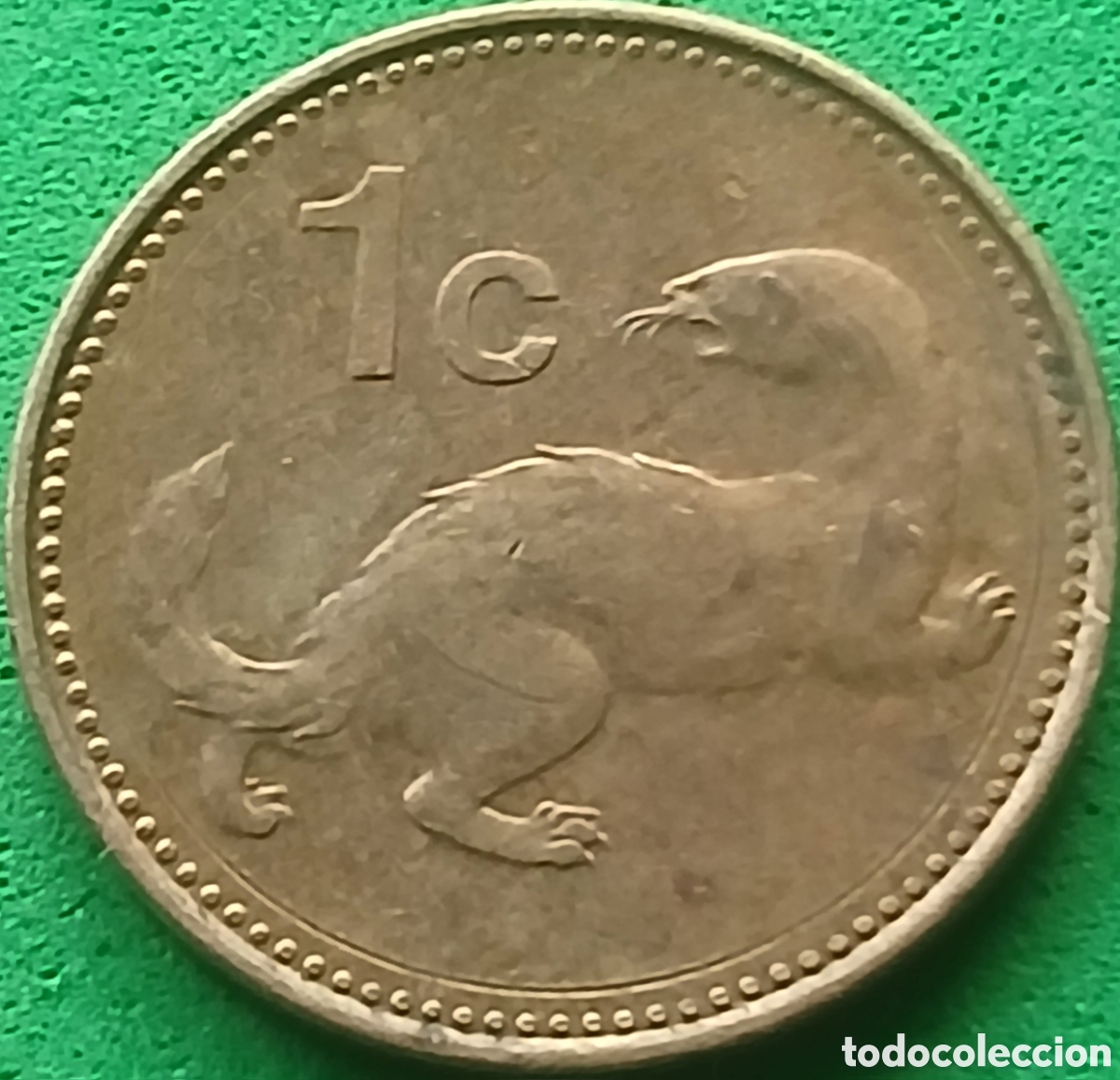 Monedas antiguas de Europa: Malta 1 cent 1995 km#93