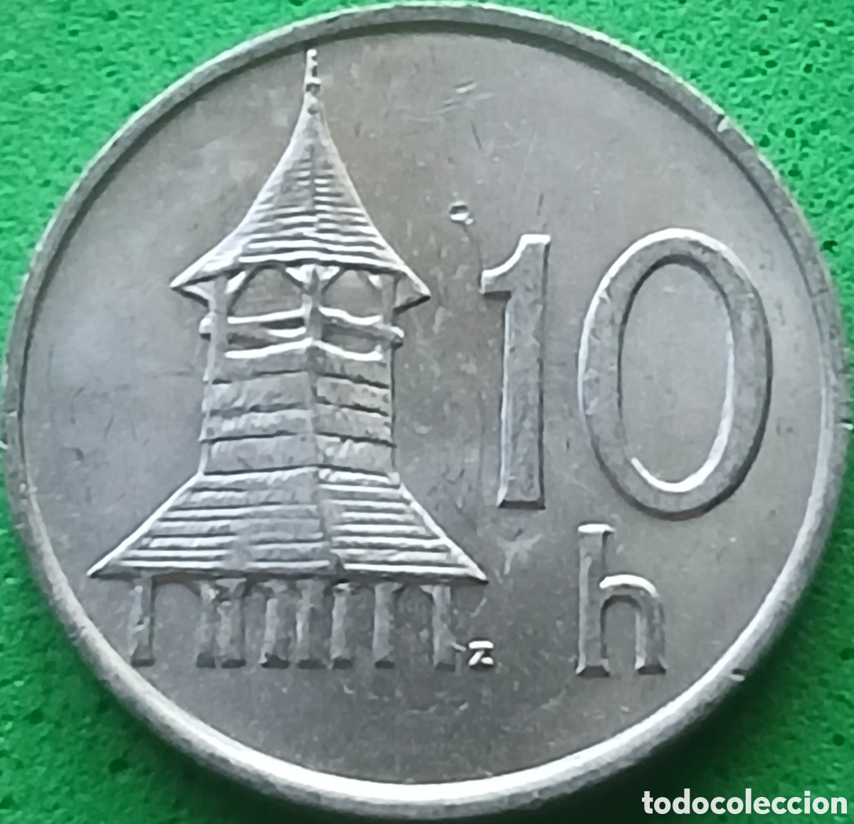 Monedas antiguas de Europa: Eslovaquia 10 halierov 1993 km#17