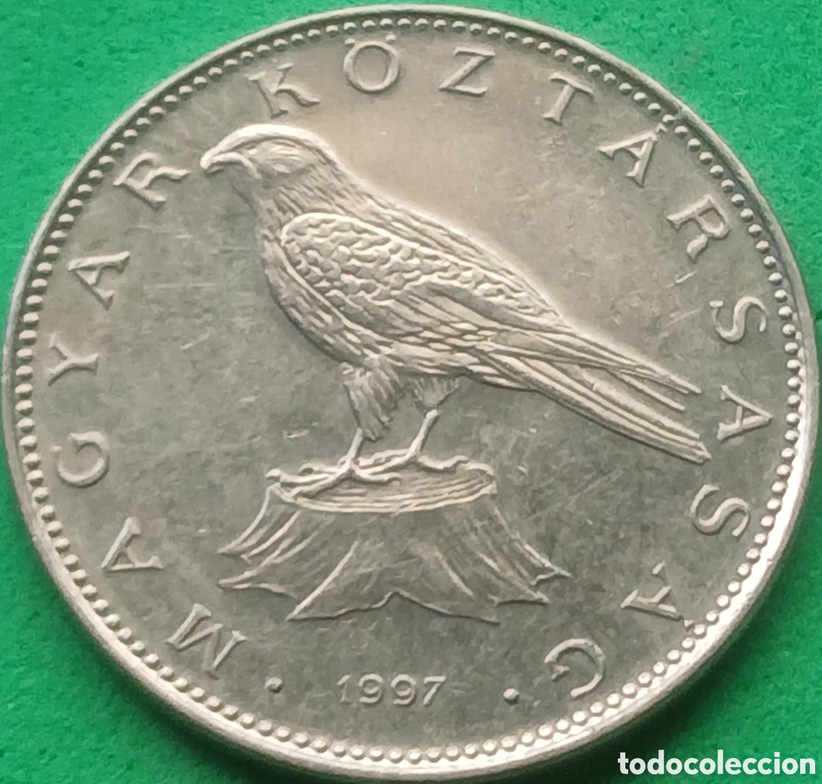 Monedas antiguas de Europa: Hungr&iacute;a 50 forint 1997 km#697