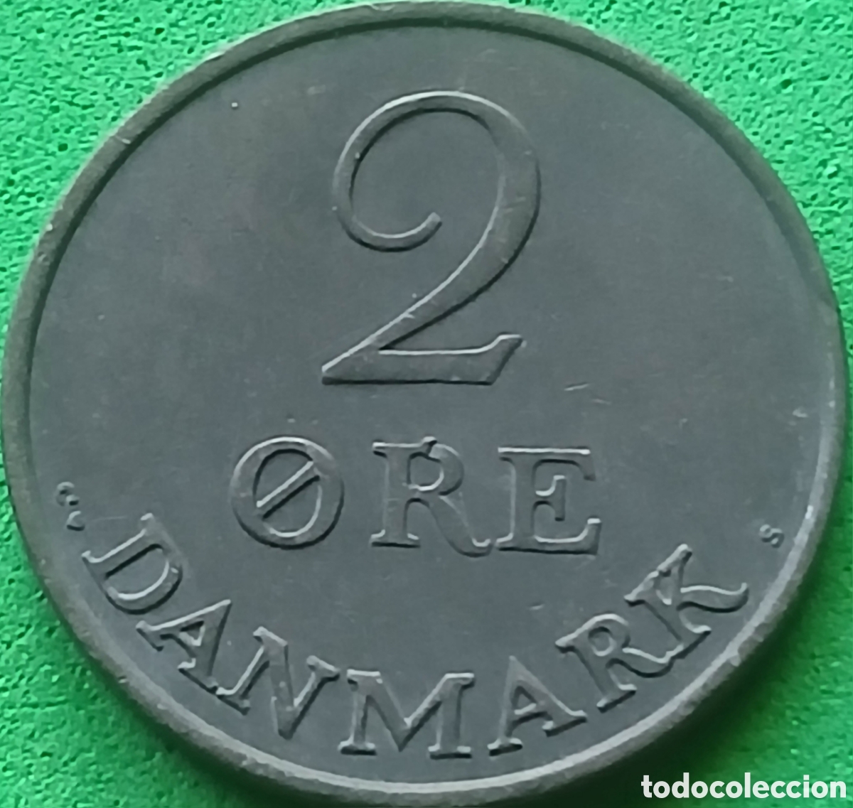 Monedas antiguas de Europa: Dinamarca 2 ore 1956 km#840