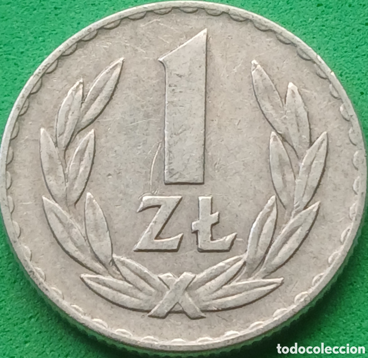 Monedas antiguas de Europa: Polonia 1 zloty 1949 Y#45a