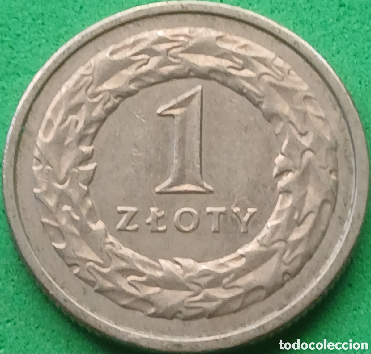 Monedas antiguas de Europa: Polonia 1 zloty 1994 Y#282