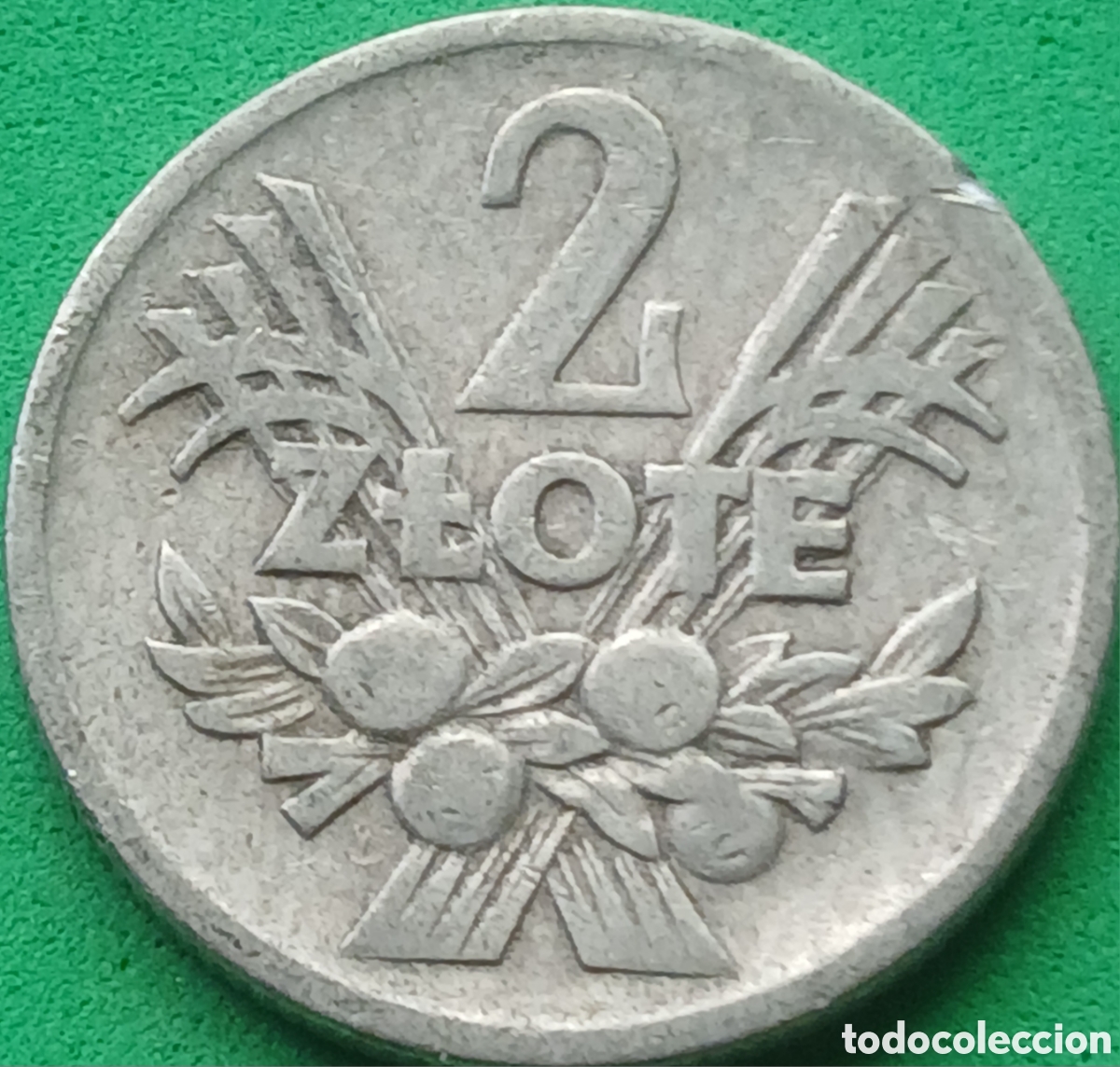 Monedas antiguas de Europa: Polonia 2 zlote 1960 Y#46