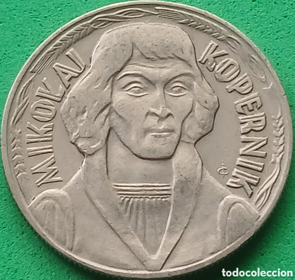 Monedas antiguas de Europa: Polonia 10 zlotych 1969 Y#51a