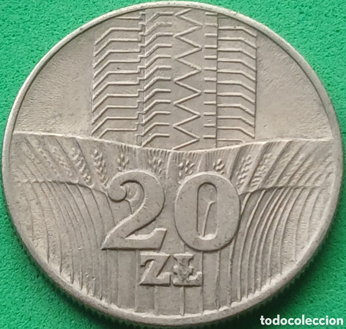 Monedas antiguas de Europa: Polonia 20 zlotych 1973 Y#67