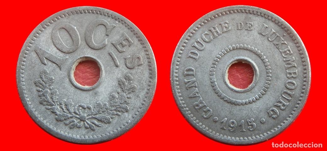 Monedas antiguas de Europa: 10 CENTIMOS 1915 LUXEMBURGO-155291
