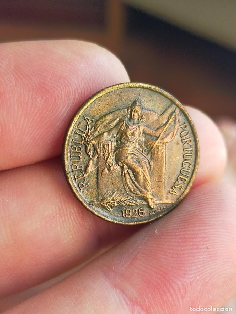 Monedas antiguas de Europa: MONEDA DE 50 CINCUENTA CENTAVOS PORTUGAL 1926 EXCELENTE CONSERVACION