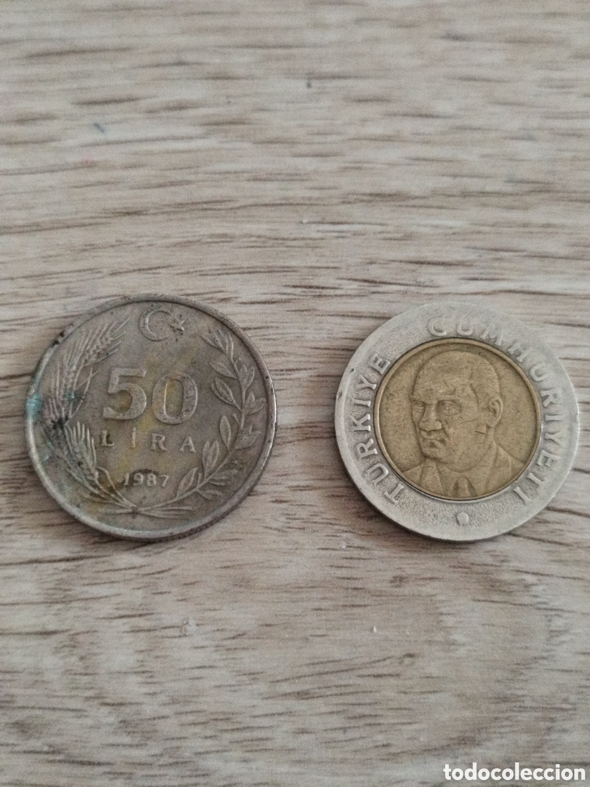 Old Coins of Europe: Turkia lote de monedas