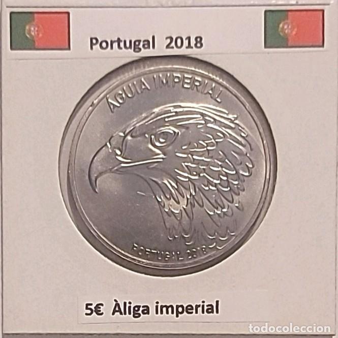 Monedas antiguas de Europa: 5 euros Portugal 2018 Aguila imperial cu/ni