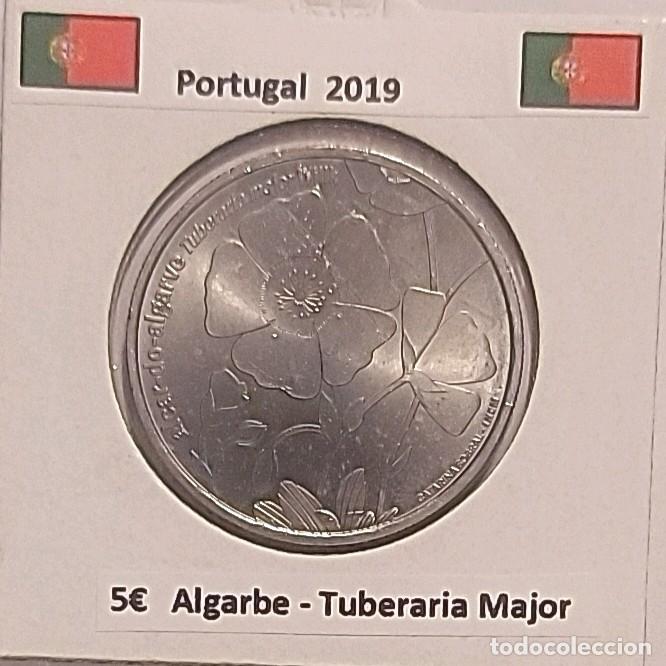 Monedas antiguas de Europa: 5 euros Portugal 2019 Alcar do Algarbe. Taberarta major Wille cu/ni