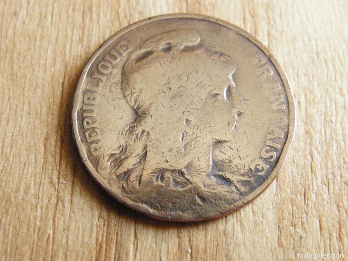 Monedas antiguas de Europa: FRANCIA 10 CENTIMOS 1910 DANIEL-DUPUIS MONEDA BRONCE