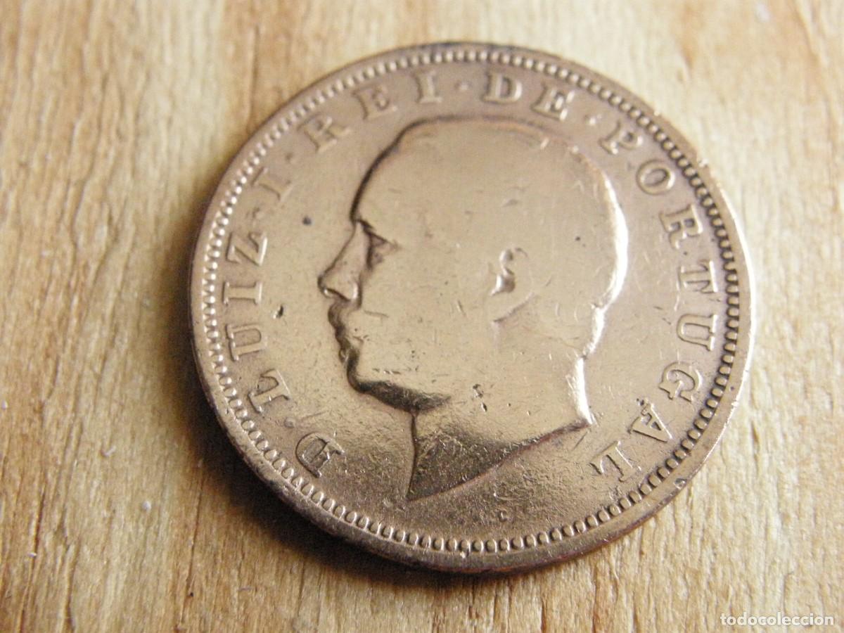 Monedas antiguas de Europa: PORTUGAL 20 REIS 1883 REY D. LUIS I BRONCE
