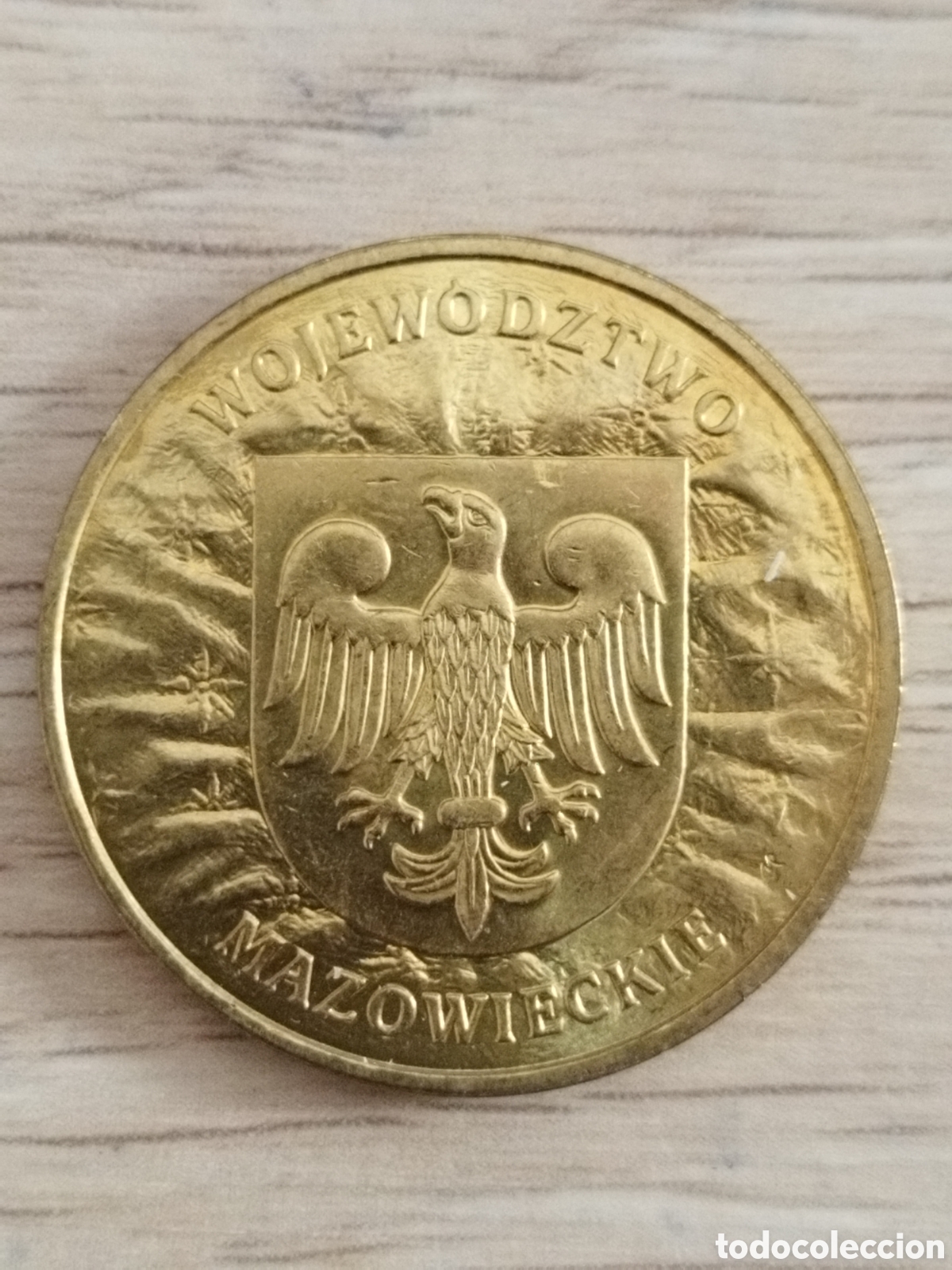 Moedas antigas da Europa: Polonia Moneda conmemorativa de 2 zloty de 2004 km#489 SC