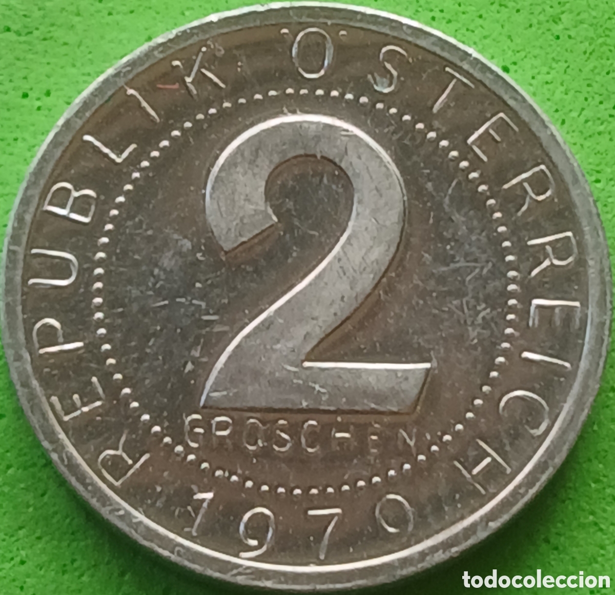 Monedas antiguas de Europa: Austria 2 groschen 1979 km#2876