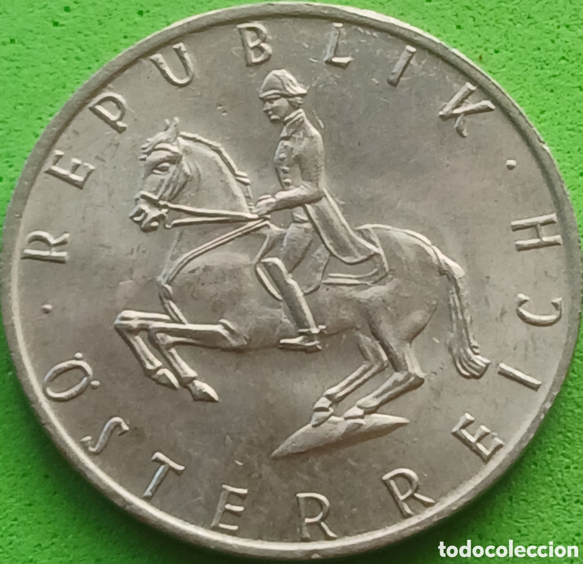 Monedas antiguas de Europa: Austria 5 schilling 1969 km#2889a