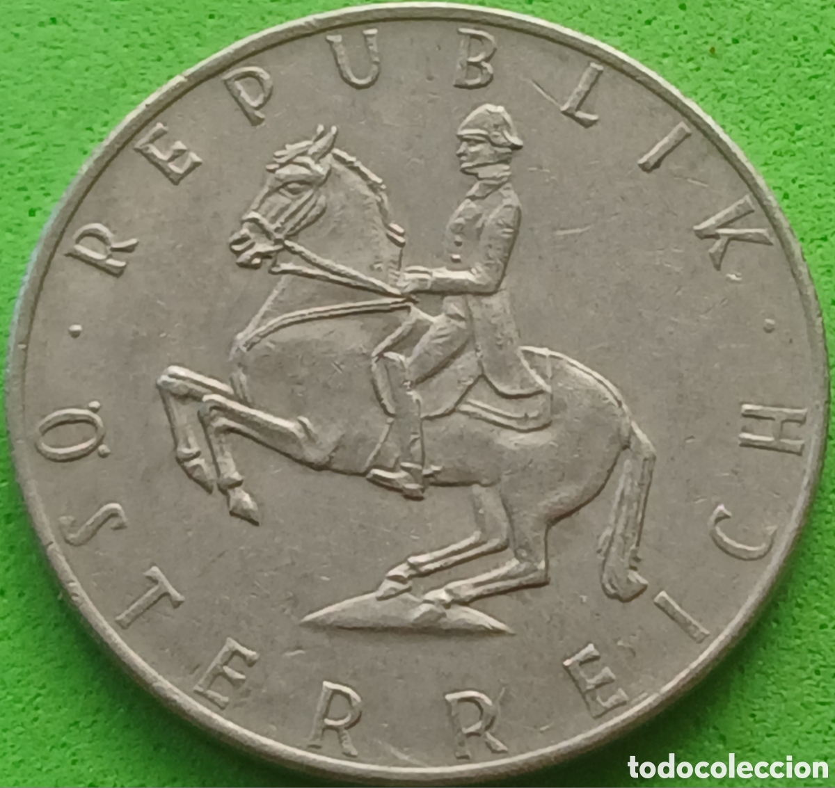 Monedas antiguas de Europa: Austria 5 schilling 1977 km#2889a
