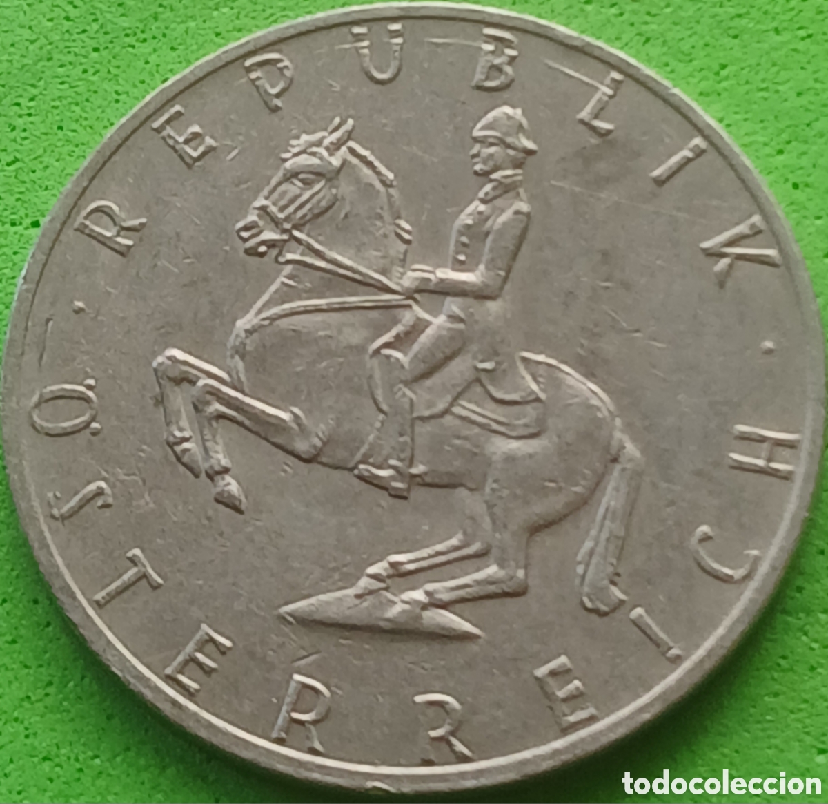 Monedas antiguas de Europa: Austria 5 schilling 1981 km#2889a
