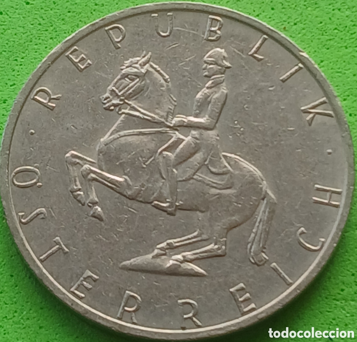 Monedas antiguas de Europa: Austria 5 schilling 1987 km#2889a