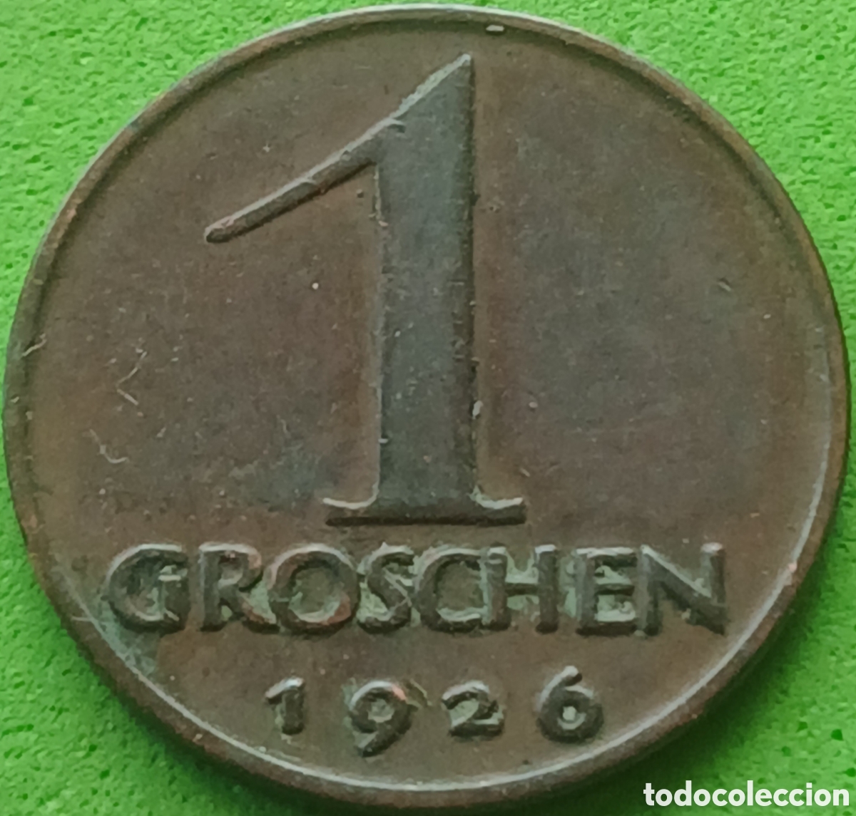 Monedas antiguas de Europa: Austria 1 groschen 1926 km#2836