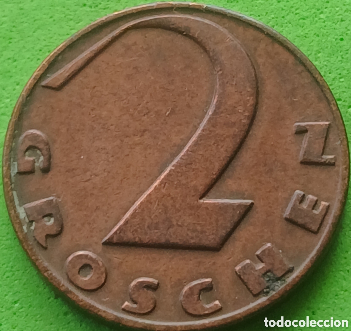 Monedas antiguas de Europa: Austria 2 groschen 1937 km#2837