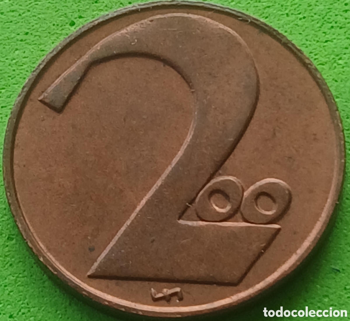 Monedas antiguas de Europa: Austria 200 coronas 1924 km#2833