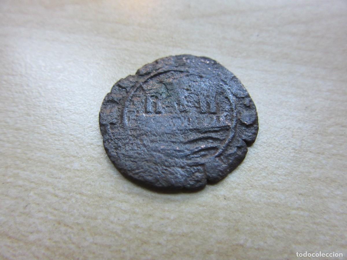 Moedas antigas da Europa: Ceitil medieval de Portugal Vell&oacute;n