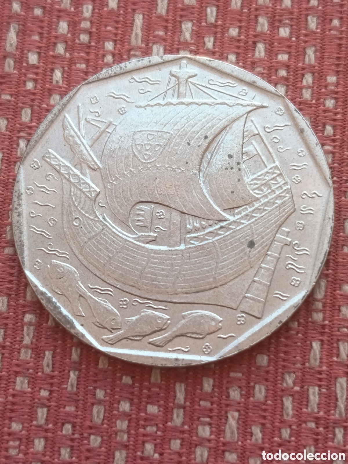 Monedas antiguas de Europa: Portugal 50 Escudos 1986