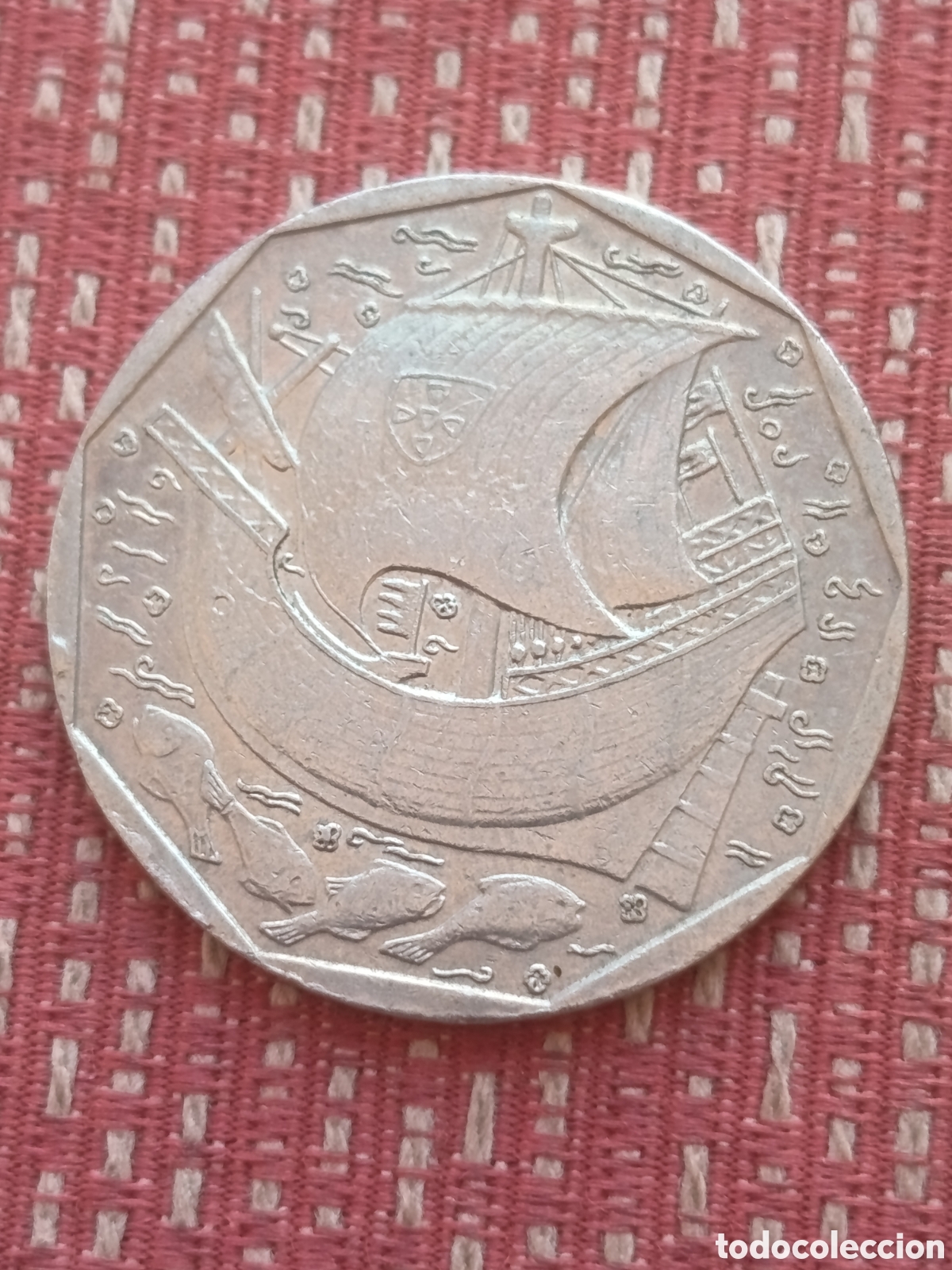 Monedas antiguas de Europa: Portugal 50 Escudos 1988