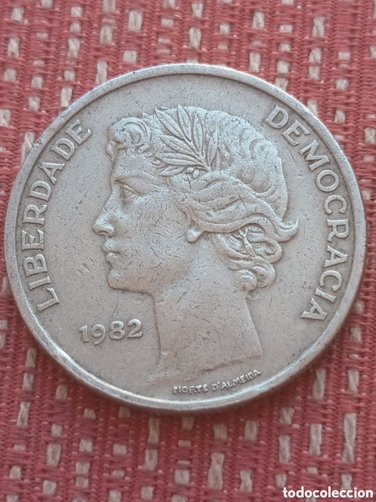 Monedas antiguas de Europa: Portugal 25 Escudos 1982
