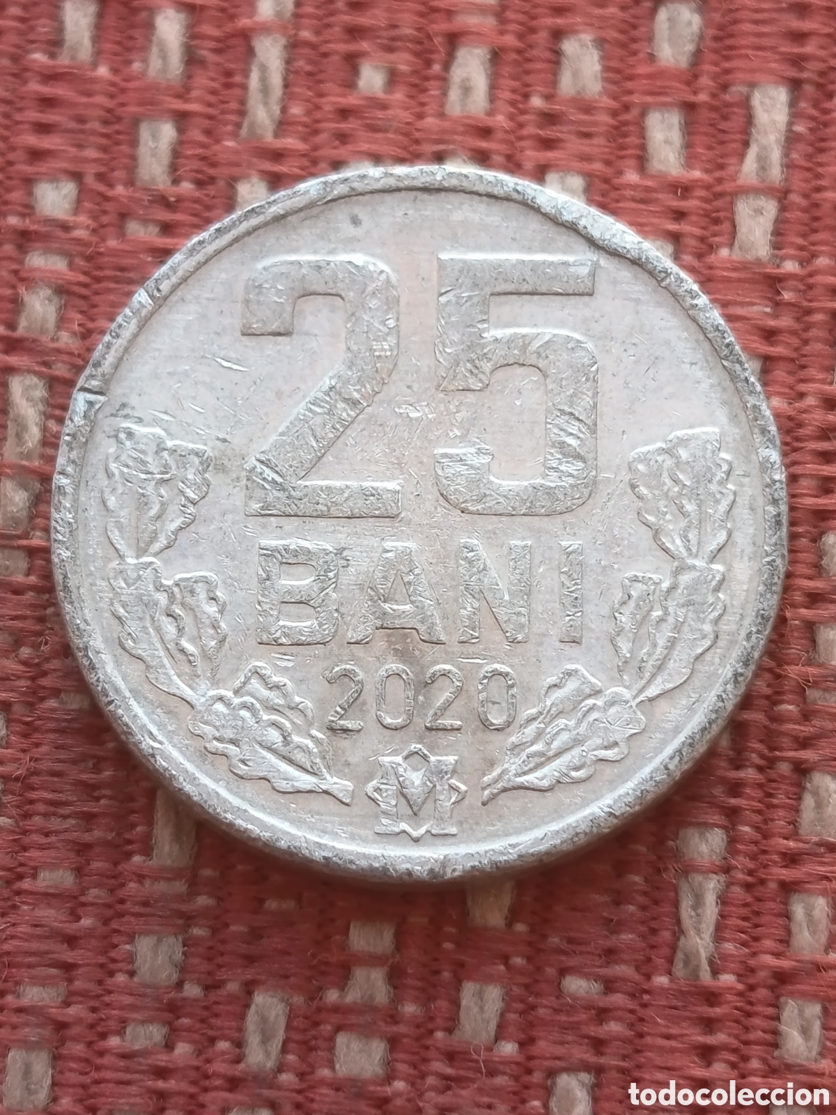 Monedas antiguas de Europa: Moldavia 25 Bani 2020 - Foto 2