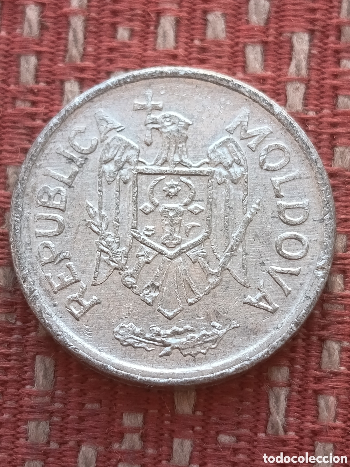 Monedas antiguas de Europa: Moldavia 25 Bani 2020 - Foto 1
