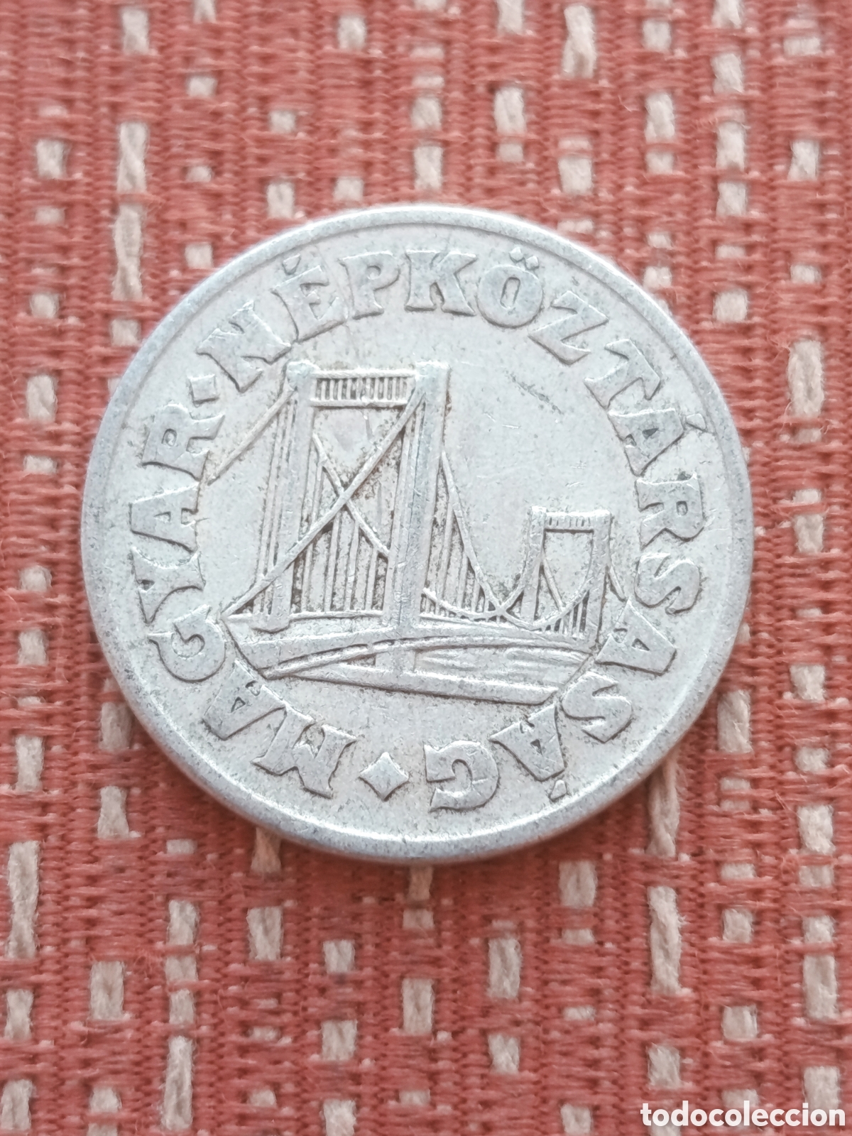 Monedas antiguas de Europa: Hungr&iacute;a 50 Filler 1967 BP