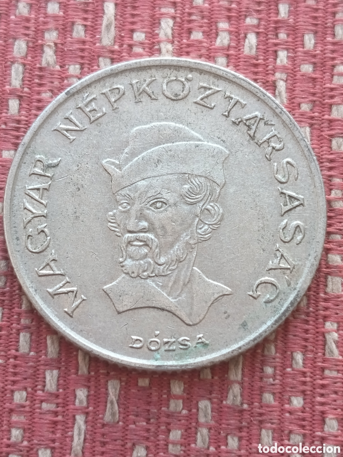 Monedas antiguas de Europa: Hungr&iacute;a 20 Forint 1984 BP