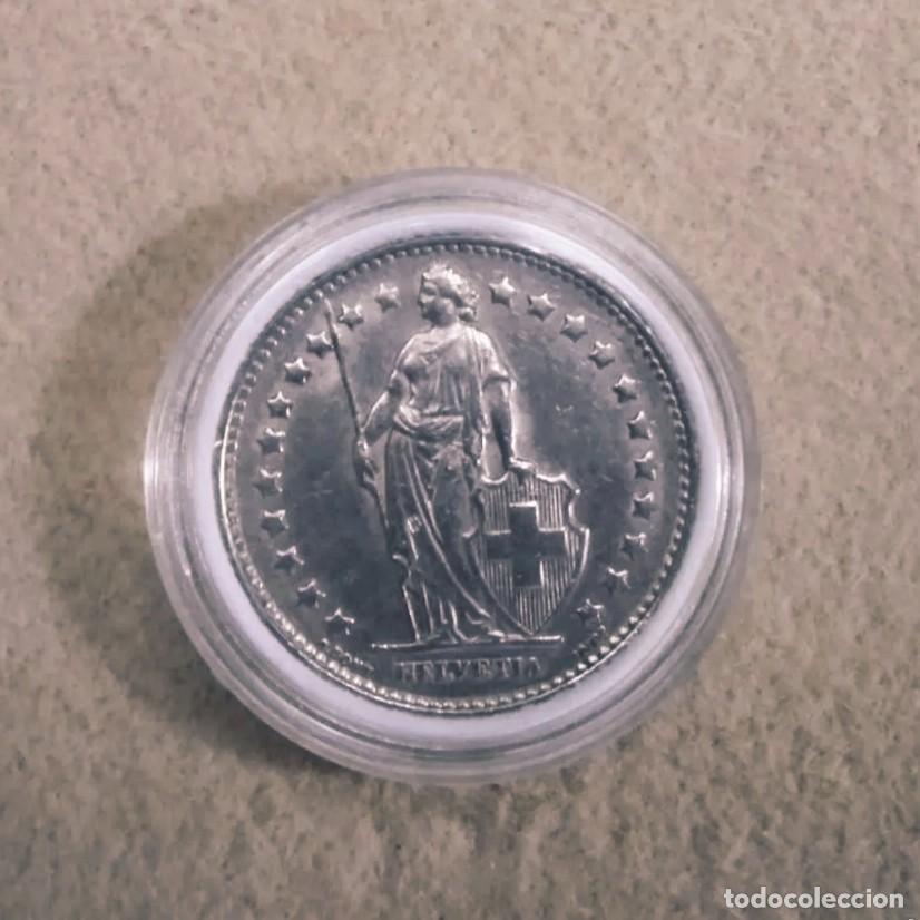 Monete antiche di Europa: 1 FRANCO DE NIQUEL CONFEDERACION HELVETIA. SUIZA. A&Ntilde;O 1970. B.C.