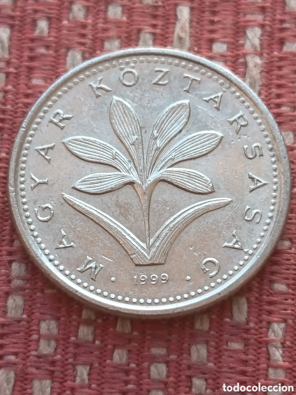 Monedas antiguas de Europa: Hungr&iacute;a 2 Forint 1999 BP