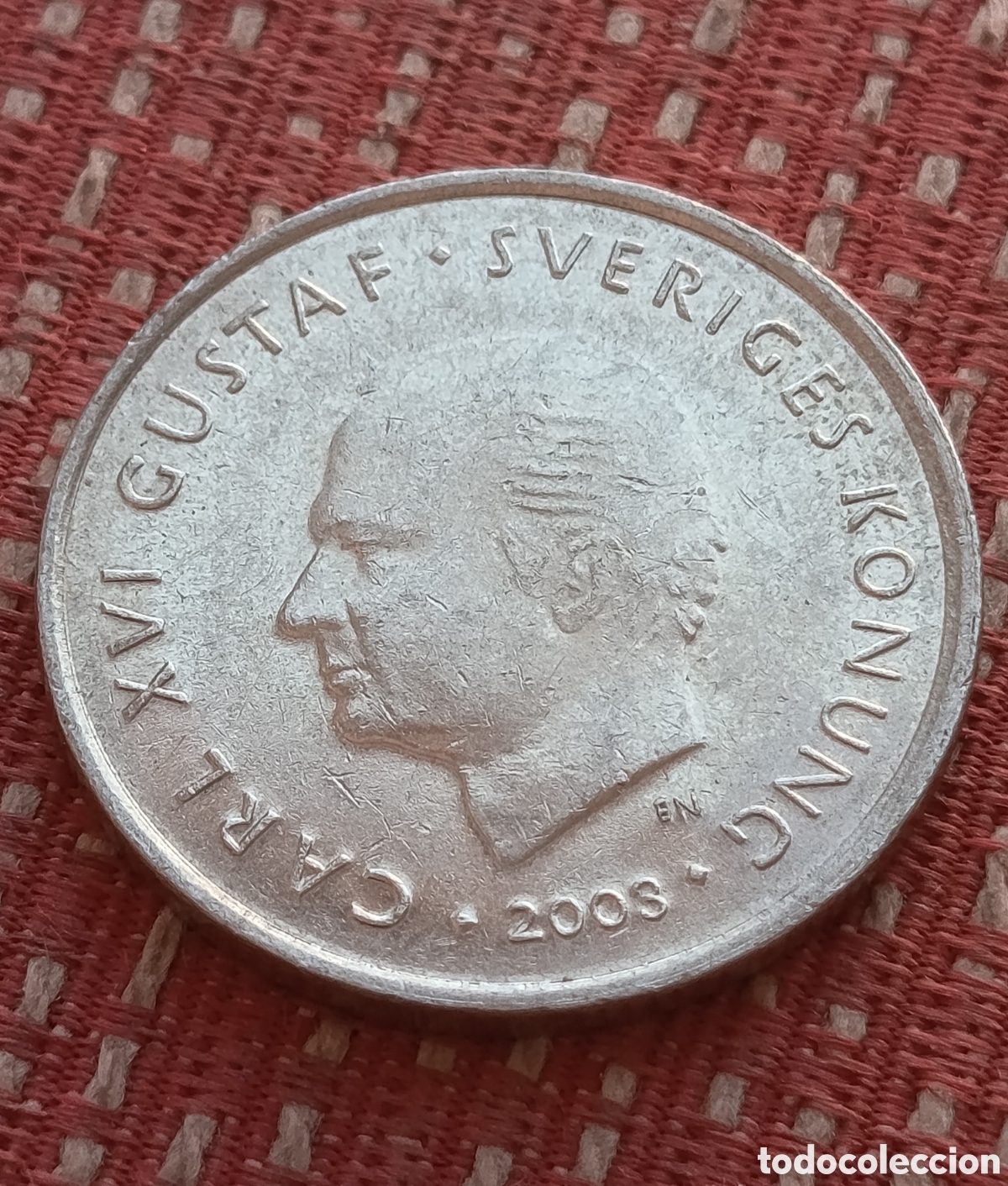 Monedas antiguas de Europa: Suecia 1 Corona 2003 H