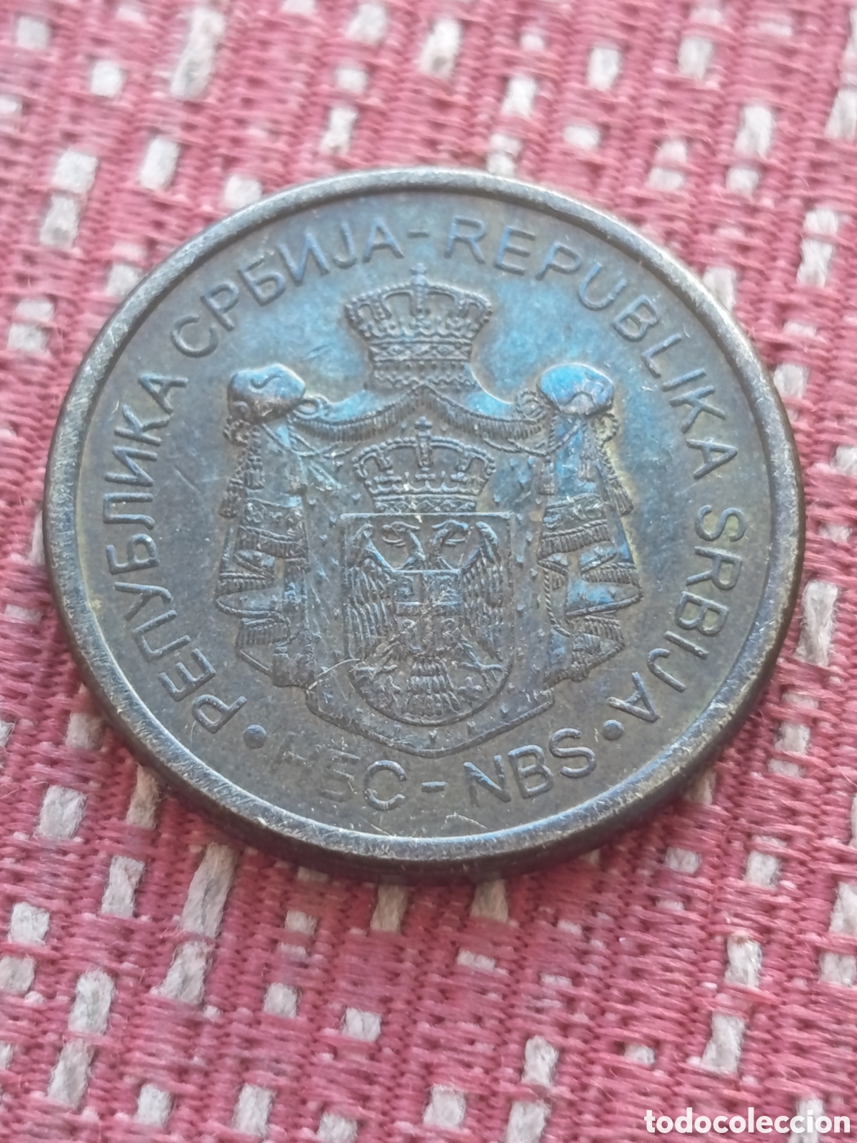 Monedas antiguas de Europa: Serbia 2 Dinara 2011