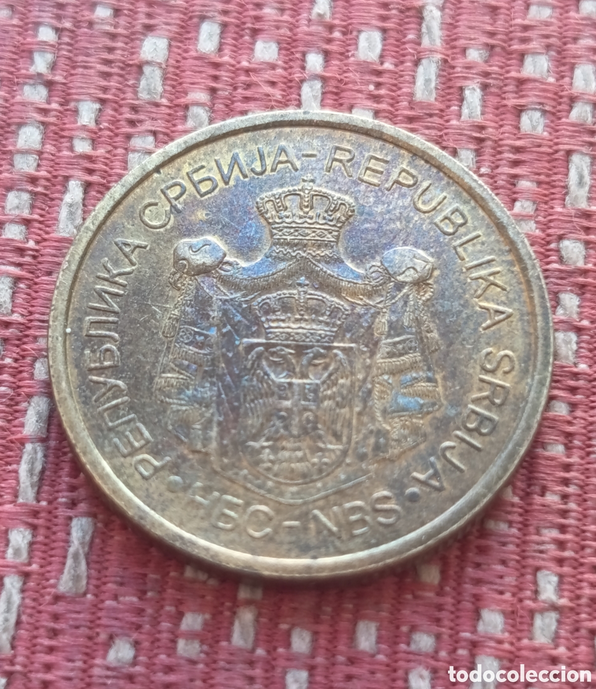 Monedas antiguas de Europa: Serbia 2 Dinara 2020