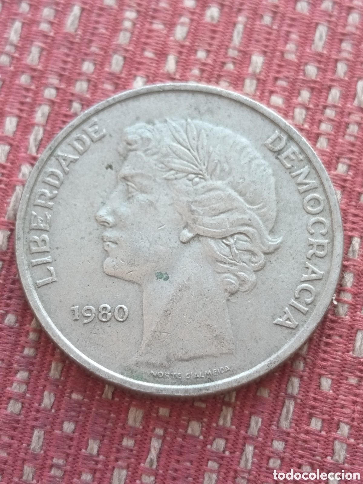 Monedas antiguas de Europa: Portugal 25 Escudos 1989
