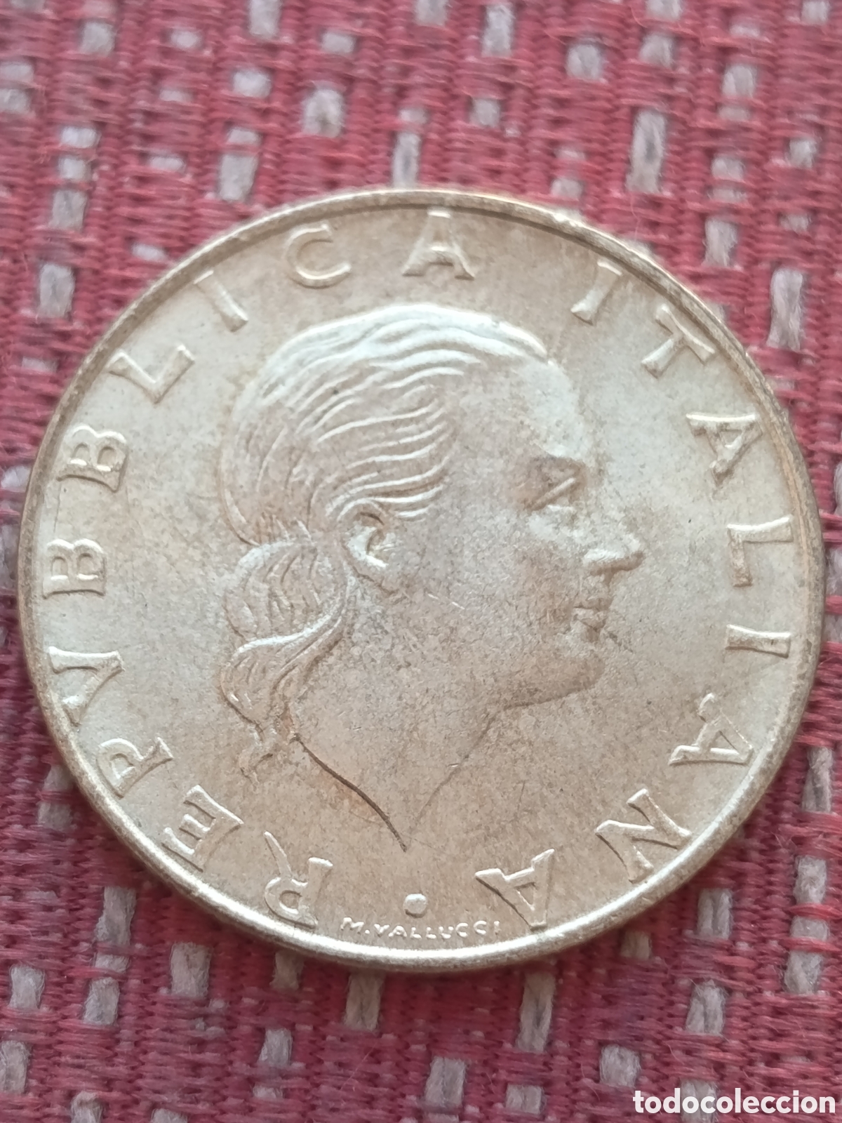 Monedas antiguas de Europa: Italia 200 Liras 180 Aniversario de los Carabineros 1994