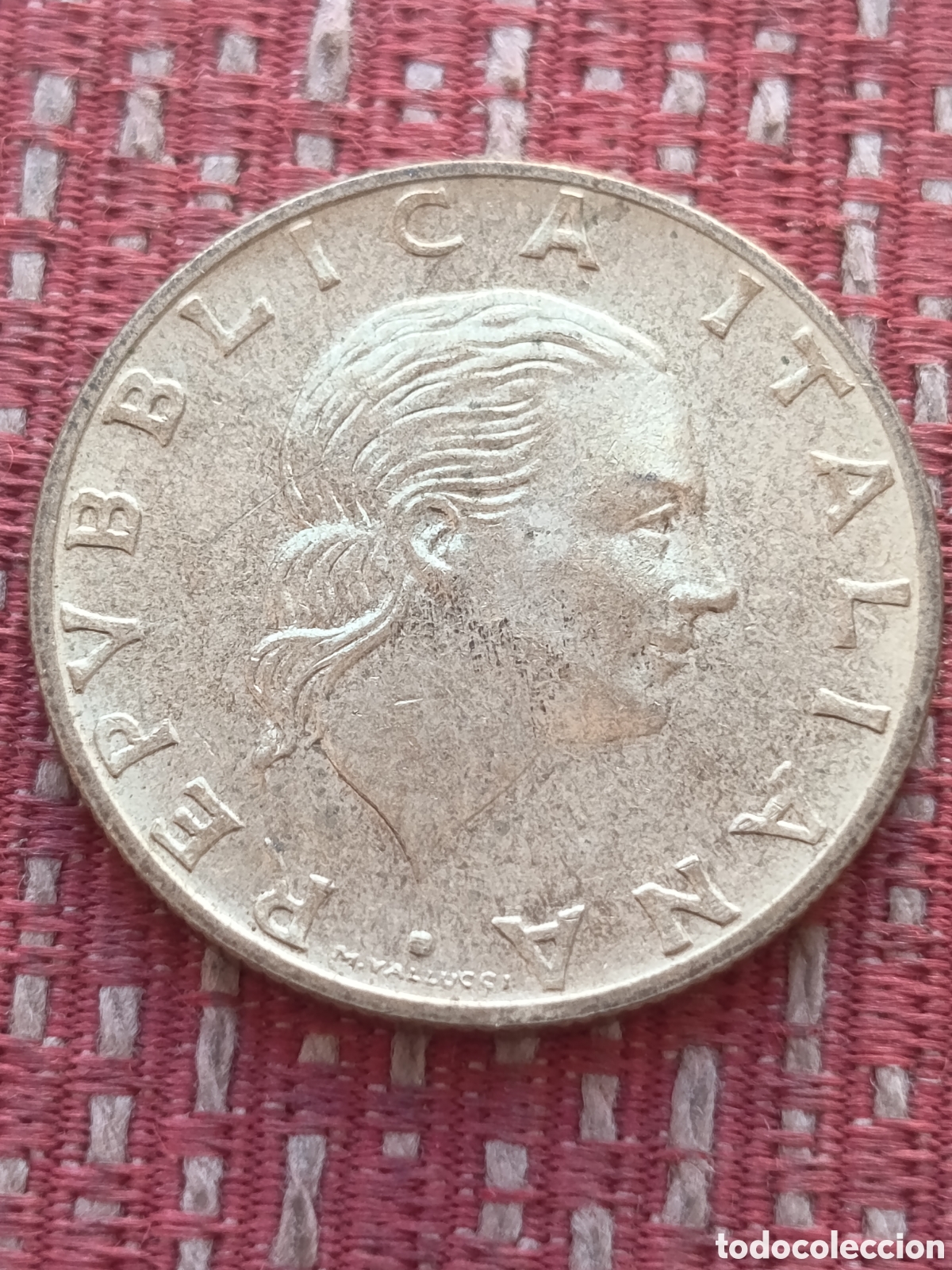 Monedas antiguas de Europa: Italia 200 Liras 1978