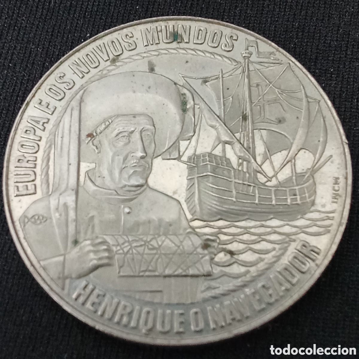 Monete antiche di Europa: Portugal 2&frac12; ecu a&ntilde;o 1991
